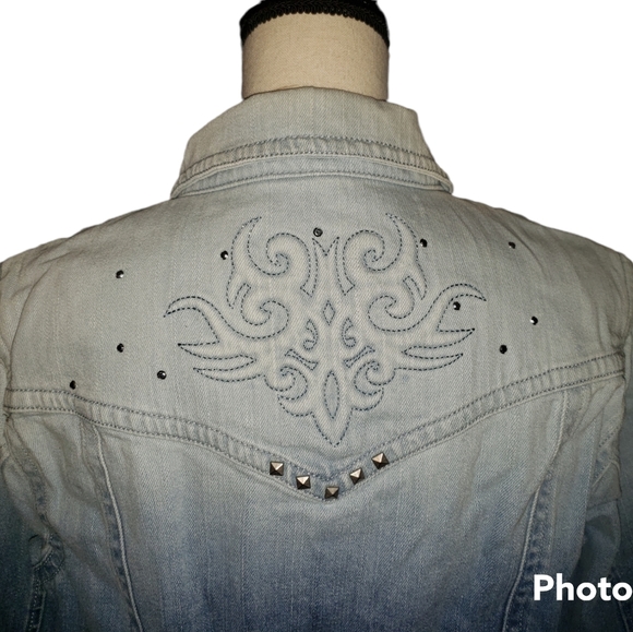 NEW Reba Jean Jacket - Picture 5 of 7